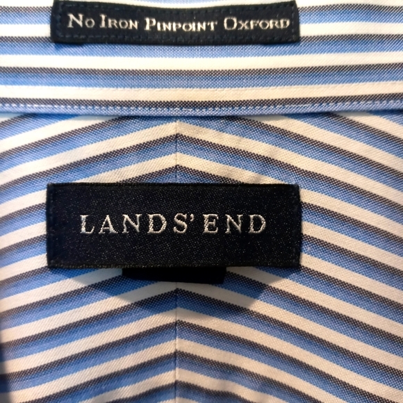 LANDS' END Dress Shirt - Picture 14 of 14